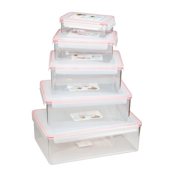 Бокс для хранения продуктов 10,5 л, 41*28*13 см, пластик, P.L. Proff Cuisine