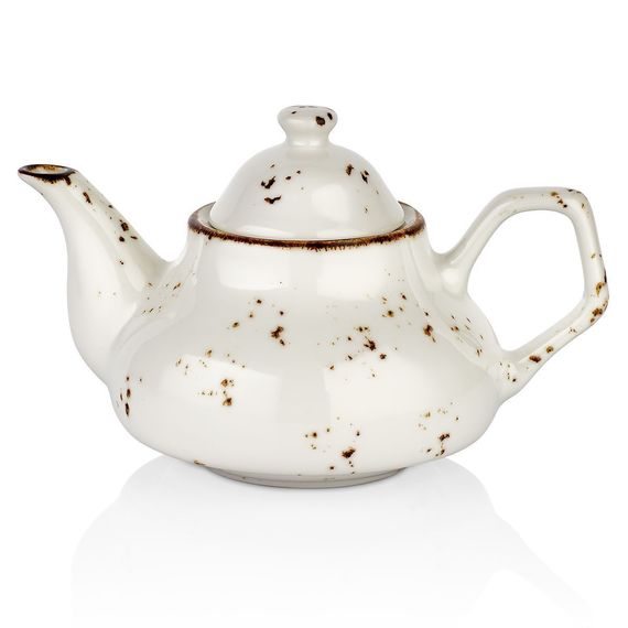 Чайник гастро "Elegance" 850мл. фарфор By Bone