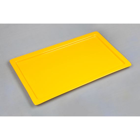Гастроемкость 1/1-20 (53*32,5*2 см), желтая, фарфор, P.L. Proff Cuisine