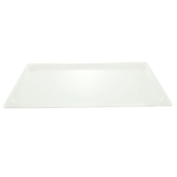 Гастроемкость меламиновая белая 1/1-h2см (53*32.3*2)  P.L.