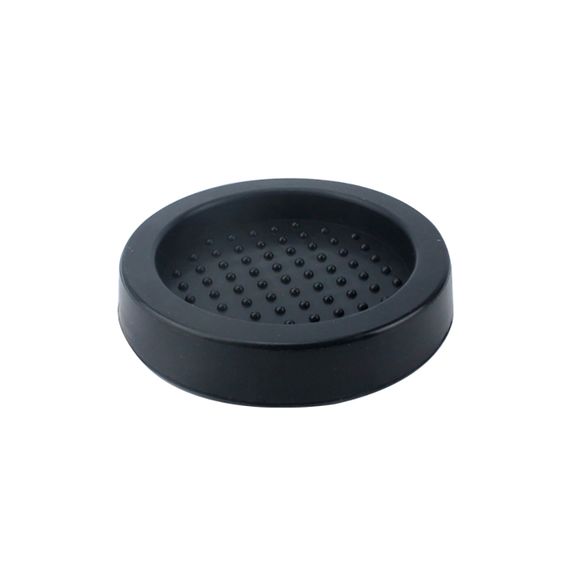 Кофейный, силиконовый мат для темпера d 60 мм P.L.- Barbossa