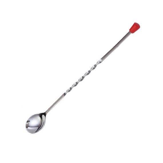 Ложка барная с пласт.кнопкой, 35 см. "P.L.-Bar Ware"