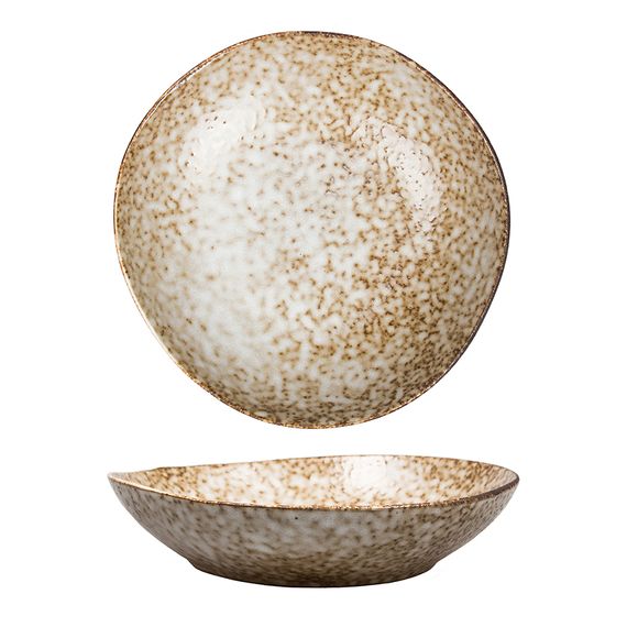 Салатник 19,5см, h=4,5см "Brown Spider Silk" / "Stockholm" P.L. Proff Cuisine