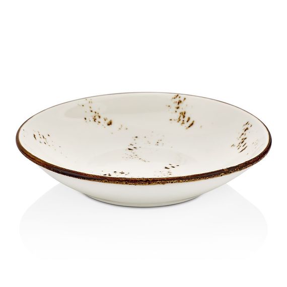 Салатник "Elegance" 21см.800мл. фарфор By Bone