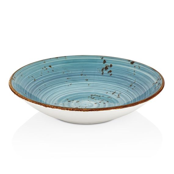 Салатник "Infinity" 25см.1300мл. фарфор By Bone