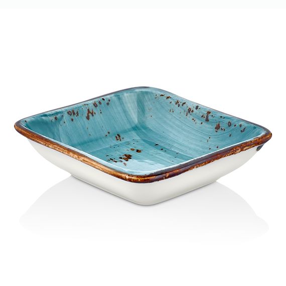 Салатник квадратный "Infinity" 10*10.5 см.125 мл, фарфор By Bone