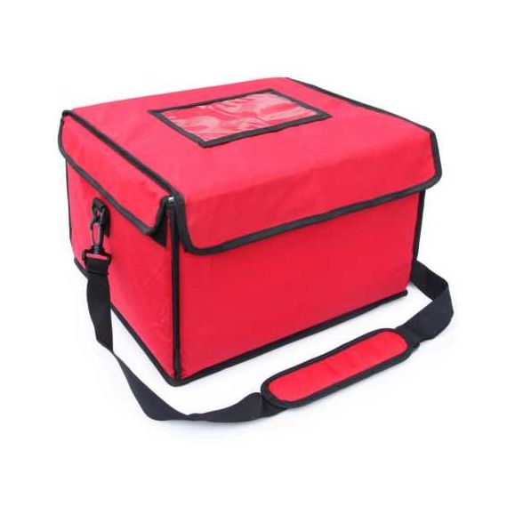 Сумка на 4 пиццы с дополнительной изоляцией, 40/35/25 см, пицца 30см P.L.