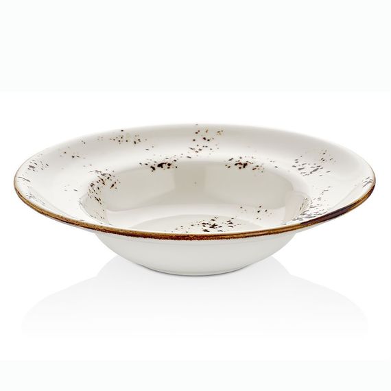 Тарелка д/пасты "Elegance" 27см.500мл. фарфор By Bone