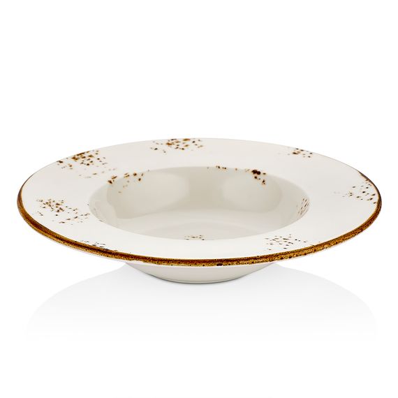 Тарелка д/пасты гастро "Elegance" 28см.480мл. фарфор By Bone