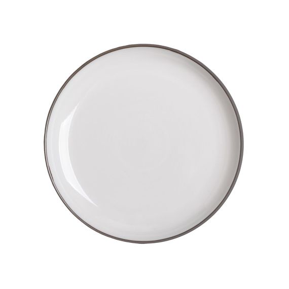 Тарелка для подачи Evolution-Blanc d=27 см, P.L. Proff Cuisine