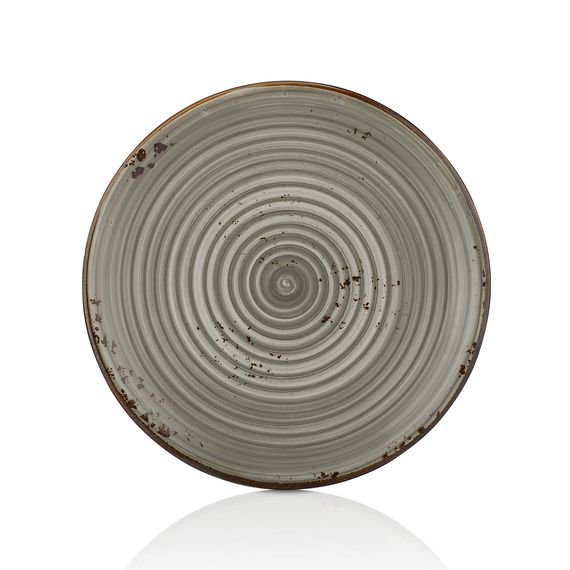 Тарелка мелкая "Supreme" 19см. фарфор By Bone