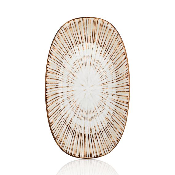 Блюдо овальное 29 cм, фарфор,серия "Legna", By Bone