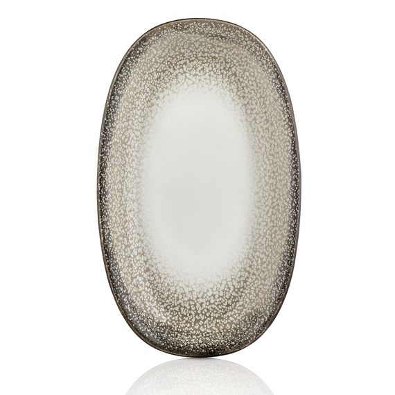 Блюдо овальное 29 cм,фарфор,серия "Tinta Spazio",By Bone