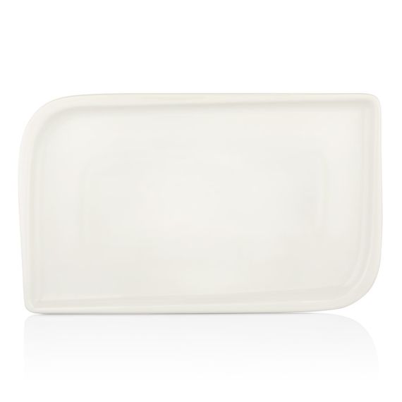 Блюдо прямоугольное 24*15 см,фарфор,серия "Arel",By Bone