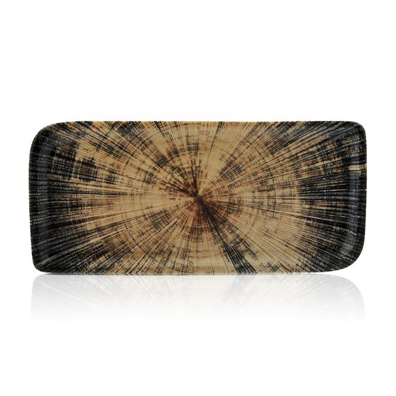 Блюдо прямоугольное 24*15 см,фарфор,серия "Kolezyum", By Bone