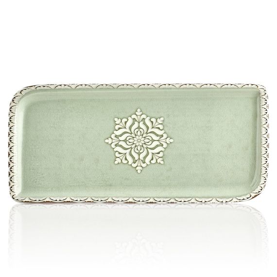 Блюдо прямоугольное l=35*16 cм,фарфор,серия "ROME", By Bone