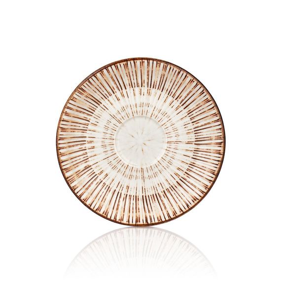 Блюдце чайное d=15.5 cм,(для чашки 81229327) фарфор,серия "Legna", By Bone