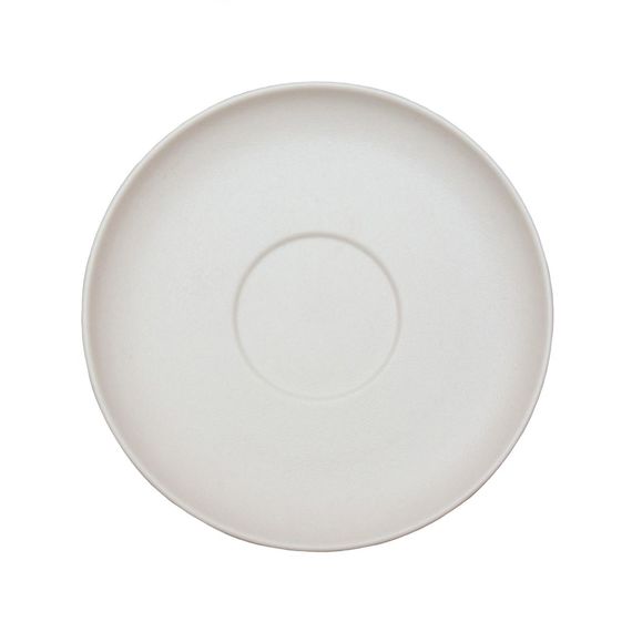 Блюдце чайное d=16 cм,фарфор "NOBLE" серия "Fine Plus-Light Grey"