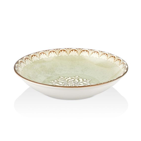 Глубокая тарелка d=25 cм,1300мл.фарфор,серия "ROME", By Bone