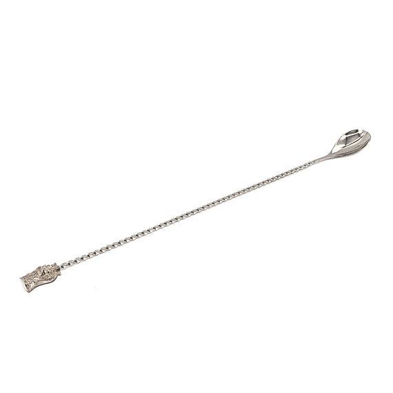 Ложка барная "ТИКИ" 33 см, нержавеющая сталь, P.L.- Barbossa