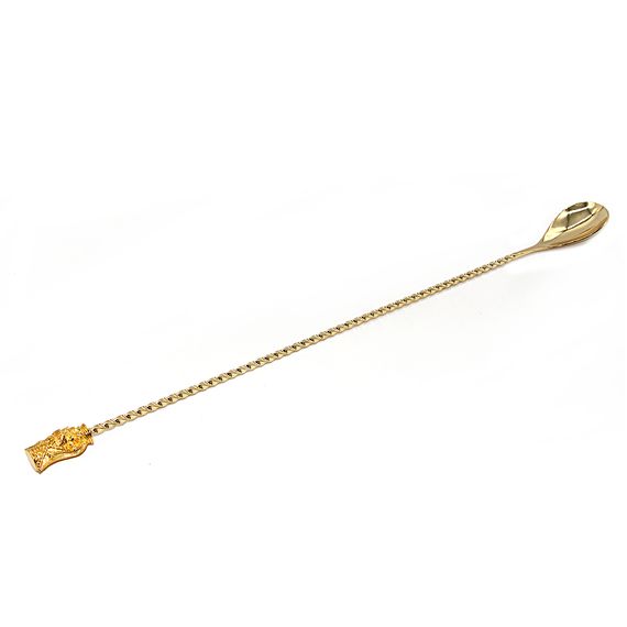 Ложка барная "ТИКИ", 33 см,  P.L.- Barbossa