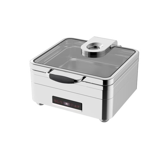 Мармит "Burano" электрический (220v.50/60hz.900w) с термо-дисплеем,2/3*100мм,9 л, P.L. Proff Cuisine