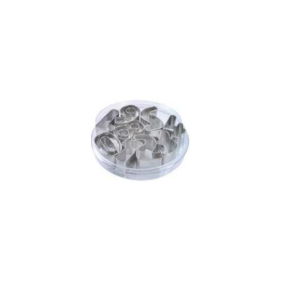 Набор выемок метал. "Цифры" 9шт P.L.Proff Cuisine