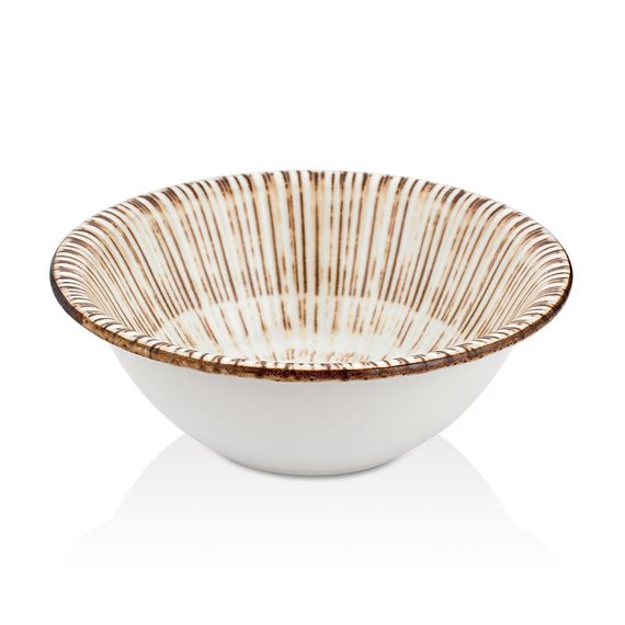 Салатник 18 cм,650 мл, фарфор,серия "Legna", By Bone