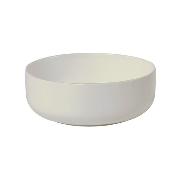 Салатник d=15,5 см, 750 мл, фарфор "NOBLE" серия "Fine Plus-Light Grey"