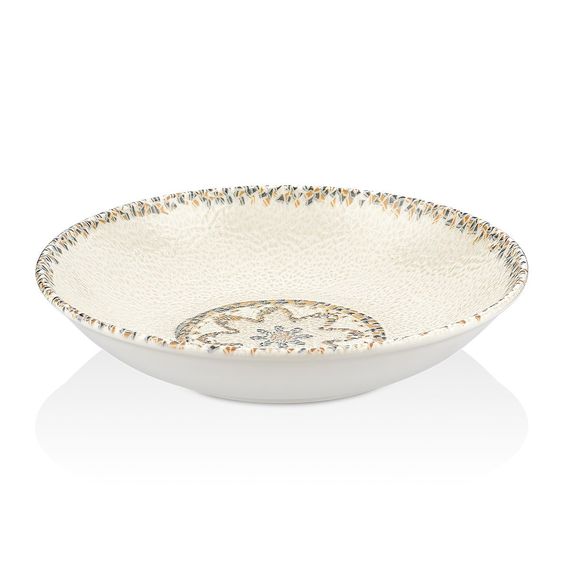 Салатник d=21 cм,800мл.фарфор,серия "TESSERA",By Bone