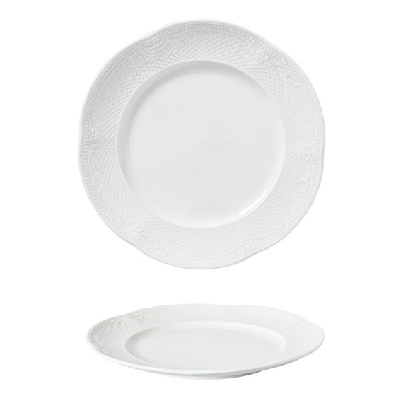 Тарелка 30 см, фарфор, Aristocrat, Noble