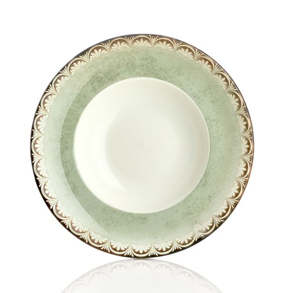 Тарелка для пасты d=28 cм,480мл.фарфор,серия "ROME", By Bone