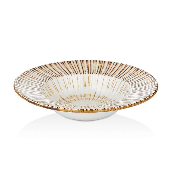 Тарелка для пасты,супа 27 cм,500 мл, фарфор,серия "Legna", By Bone