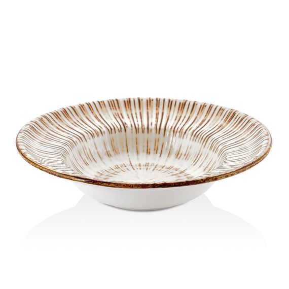 Тарелка для пасты,супа 28 cм,480 мл, фарфор,серия "Legna", By Bone