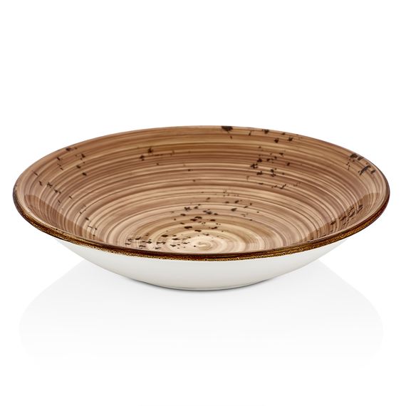 Тарелка глубокая  "Vintage" 28см. 1600мл фарфор By Bone