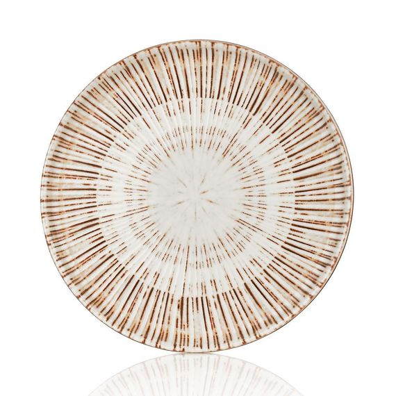 Тарелка круглая d=17 cм, фарфор,серия "Legna", By Bone