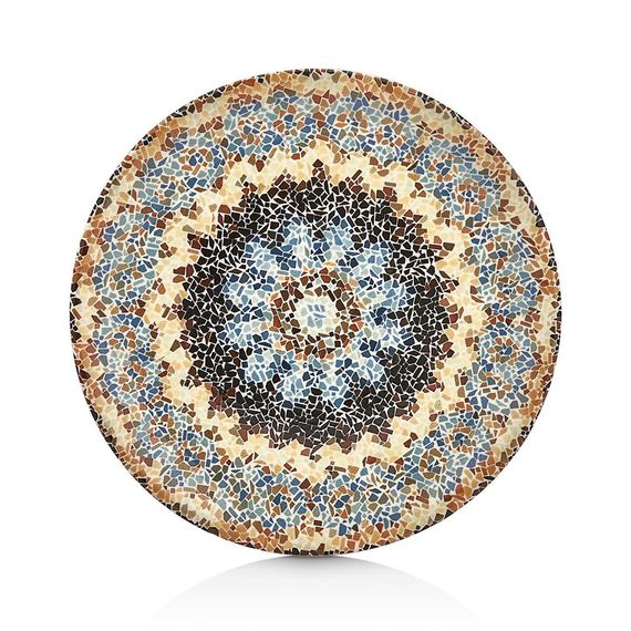 Тарелка круглая d=27см,фарфор,серия "Armonia", By Bone