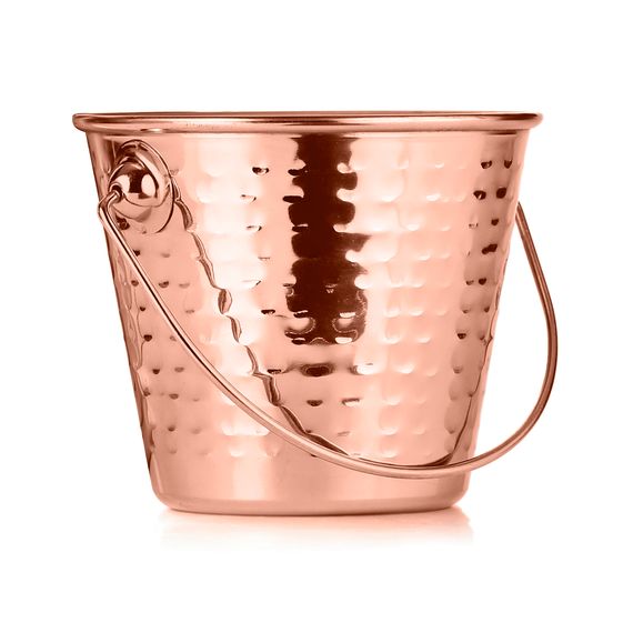 Ведерко сервировочное для подачи снеков, нержавейка, 300 мл, P.L. Proff Cuisine