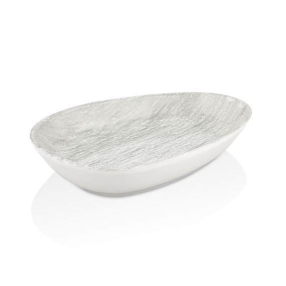 Блюдо овальное 16*10,5 см,фарфор,серия "Island Ombra", By Bone