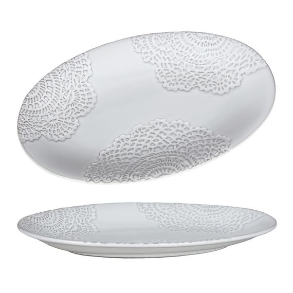 Блюдо овальное 26*18 см серия "Lord"  P.L.