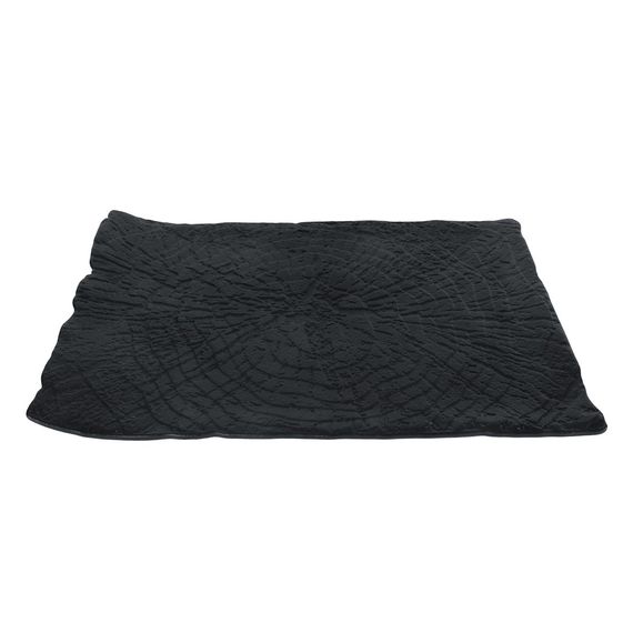 Блюдо прямоугольное 30*21*2,5 см, серия "Black Raw Wood"  P.L. - ProffCuisine