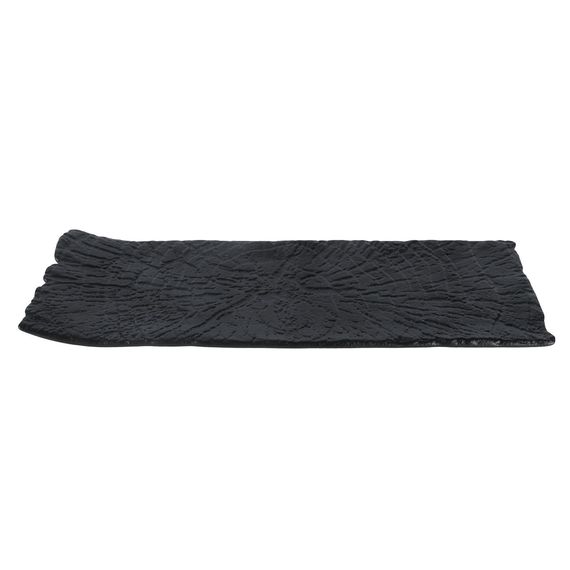 Блюдо прямоугольное 33*11*2,5 см,серия "Black Raw Wood"  P.L. - ProffCuisine