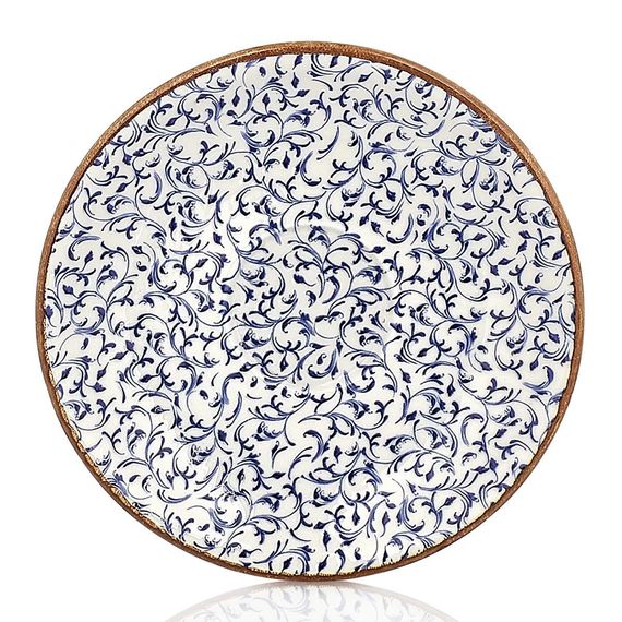 Блюдце кофейное d=12 см, фарфор,серия "Tinta Edera" By Bone