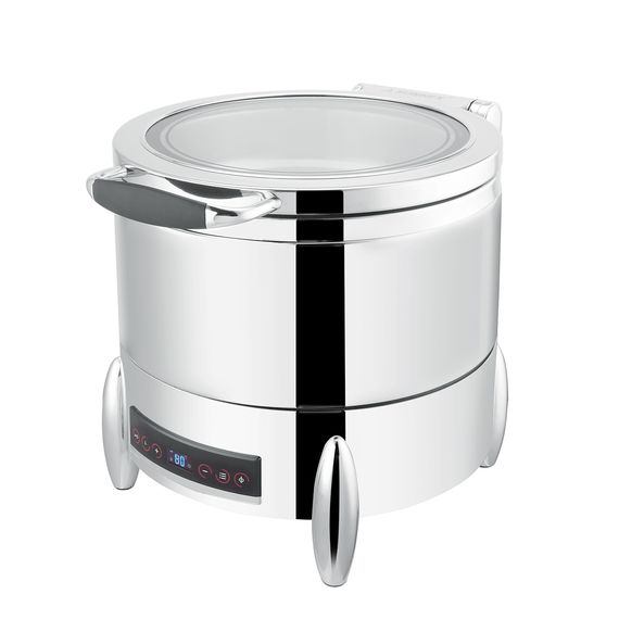 Мармит электрический "Roma" с обзорным стеклом, (220V, 900W),10 л SUNNEX - P.L.