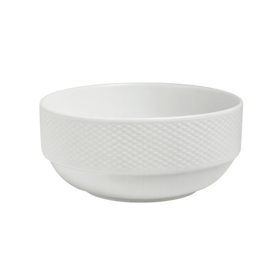 Салатник 15 см, h=7см, V=800 мл, фарфор "NOBLE" серия "IMPRESS"