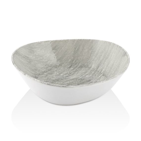 Салатник 18*17 см,фарфор,серия "Island Ombra", By Bone