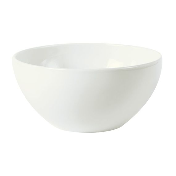 Салатник 18см, 1300 мл , фарфор "NOBLE" серия "Fine Plus"