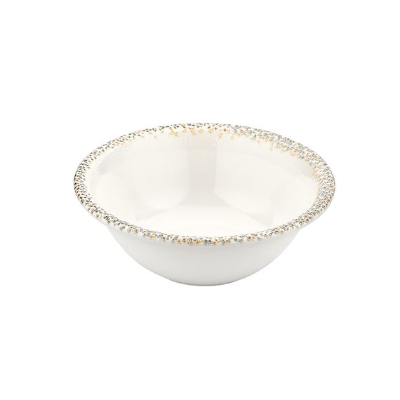 Салатник d=18 cм,650 мл.фарфор,серия "TESSERA",By Bone
