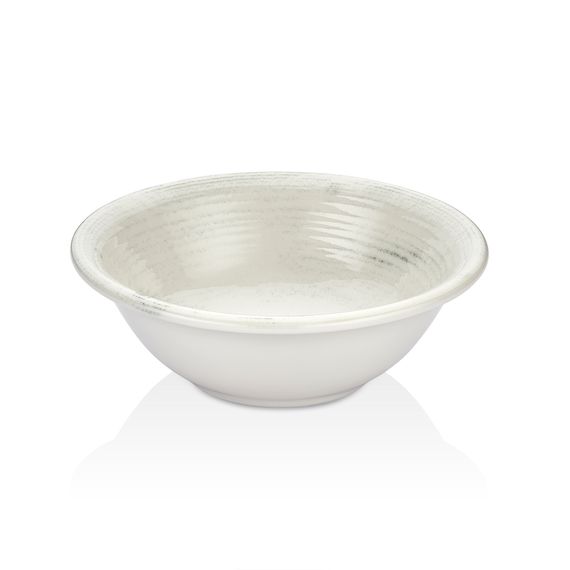 Салатник d= 20см, 900мл, фарфор, "Falme Grey" By Bone