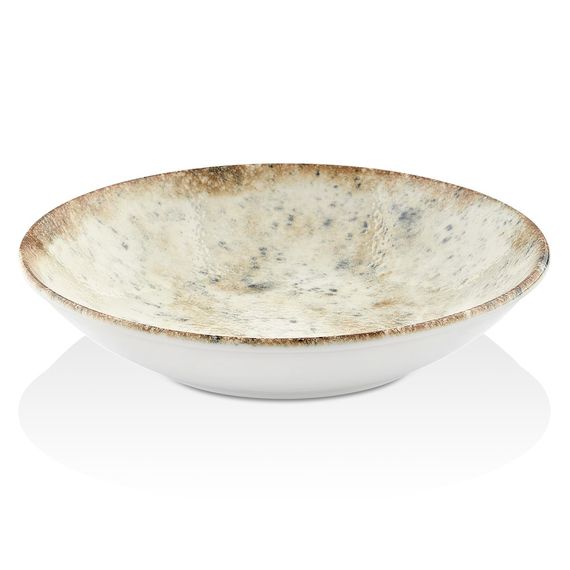 Салатник d=25 cм, 1200 мл, фарфор,серия "Tinta Tierra" By Bone